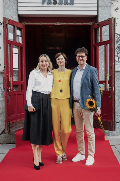 Živilė Gallego, Asta Martinonytė, Thibaud Gallego