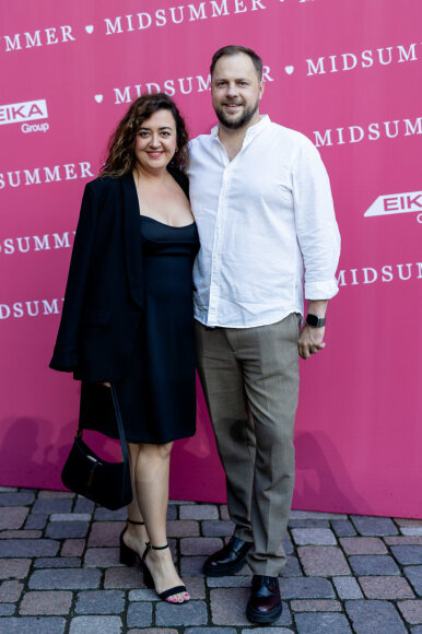 10-ojo &bdquo;Midsummer Vilnius&ldquo; atidarymas Valdovų rūmų kieme