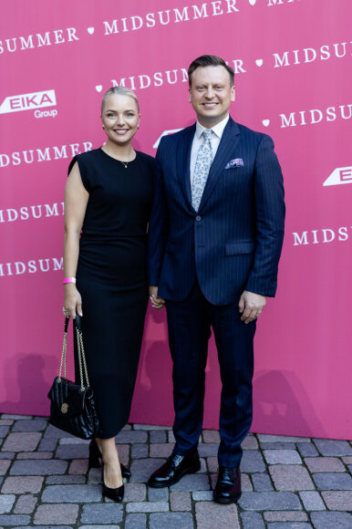 Vismantė Benkunskienė, Valdas Benkunskas