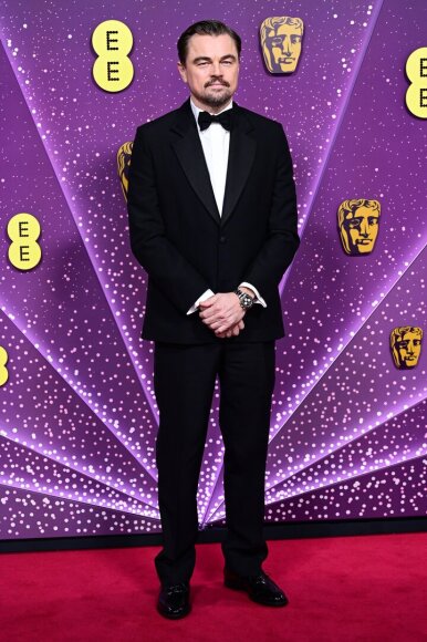 BAFTA raudono kilimo žvaigždės