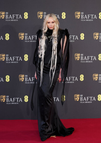 Raudonasis BAFTA apdovanojimų kilimas 2025