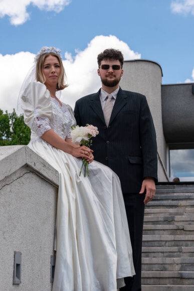 Mariaus Reinio ir Giedrės Stankevičiūtės vestuvės