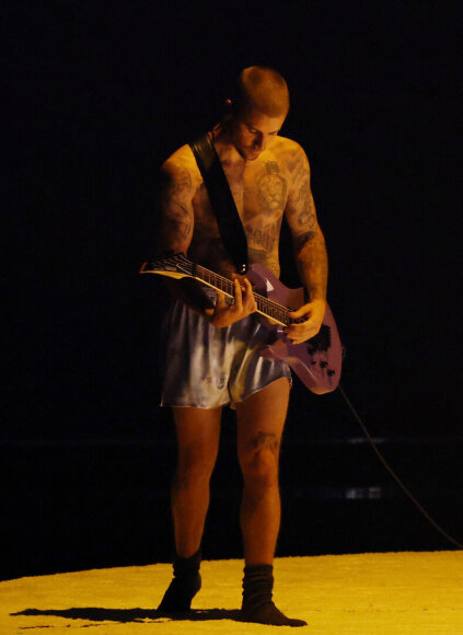 Justinas Bieberis &bdquo;Grammy&ldquo; apdovanojimuose