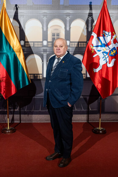 Kovo 11-osios vakaras Valdovų rūmuose