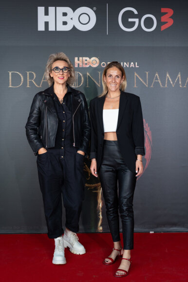 HBO serialo &bdquo;Drakono namai&ldquo; antrojo sezono premjera