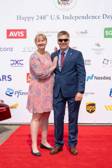 JAV nepriklausomybės dienos minėjimas