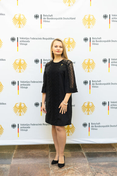 Vokietijos ambasada Lietuvoje paminėjo 34-ąją Vokietijos Vienybės dieną
