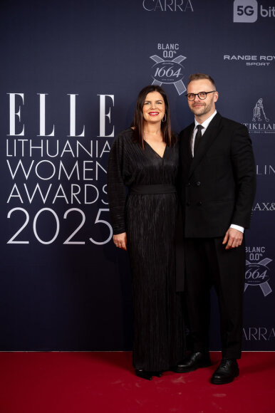 &bdquo;Elle&ldquo; moterų apdovanojimų akimirka