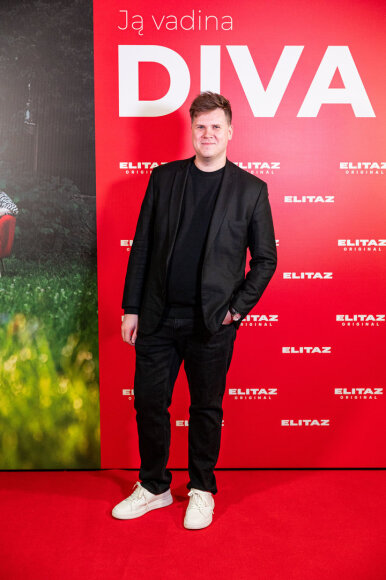 Dokumentinio filmo &bdquo;Ją vadina Diva&ldquo; premjera