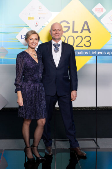 Globalios Lietuvos apdovanojimų svečiai
