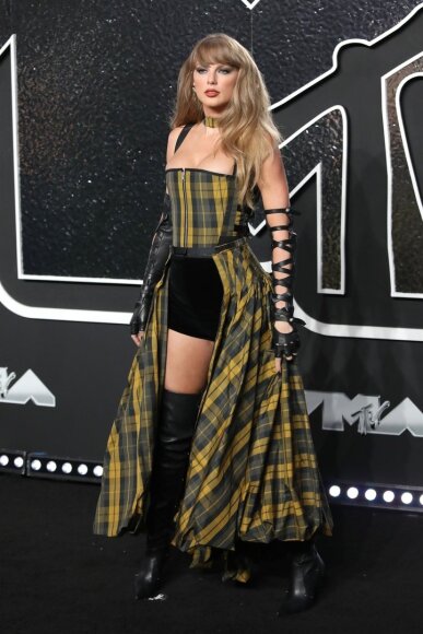 2024-ųjų MTV Vaizdo klipų apdovanojimų kilimas &ndash; Taylor Swift 