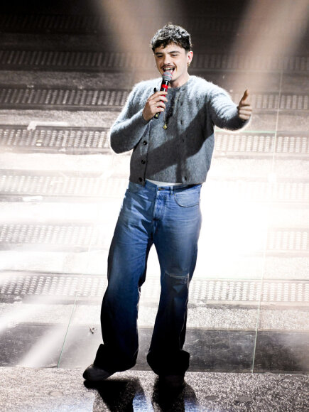 Sanremo muzikos festivalį laimėjo Olly