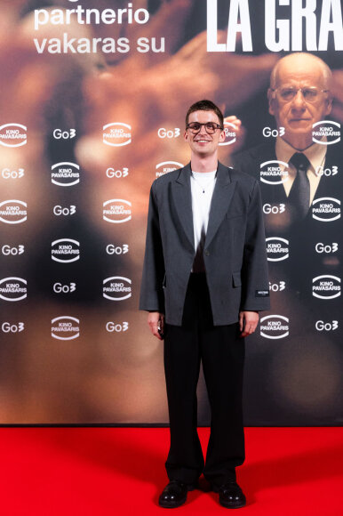 &bdquo;Kino pavasaris&ldquo; kartu su pagrindiniu partneriu &bdquo;Go3&ldquo; televizija pakvietė į ypatingą vakarą