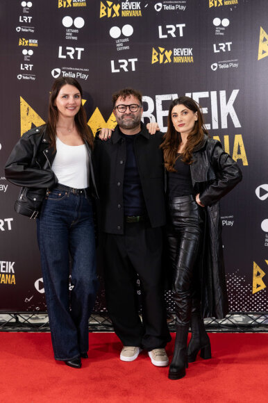Filmo &bdquo;BIX &ndash; beveik Nirvana&ldquo; premjera