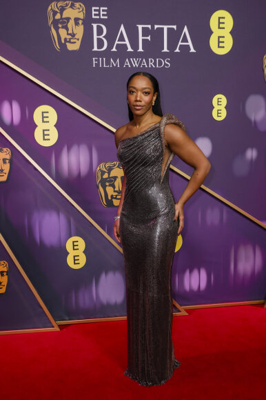 Raudonasis BAFTA apdovanojimų kilimas 2025