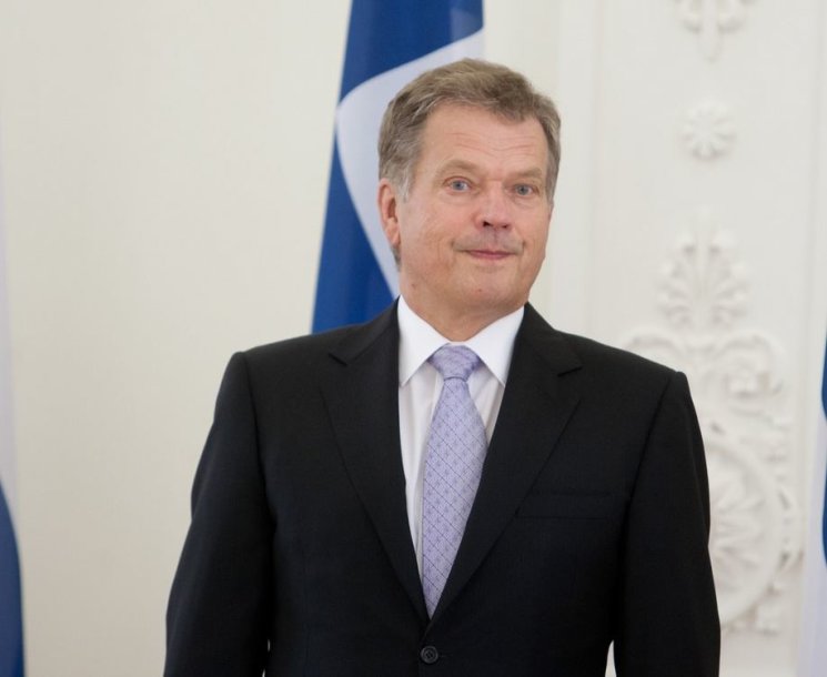 Suomijos prezidentas Sauli Niinisto