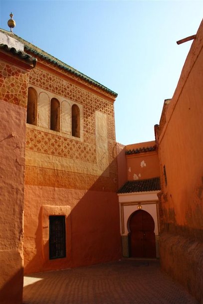 Maroko miesto senamiestis
