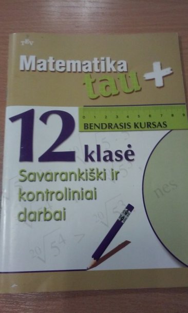 matematika tau 8 klase 1 dalis vadovelis