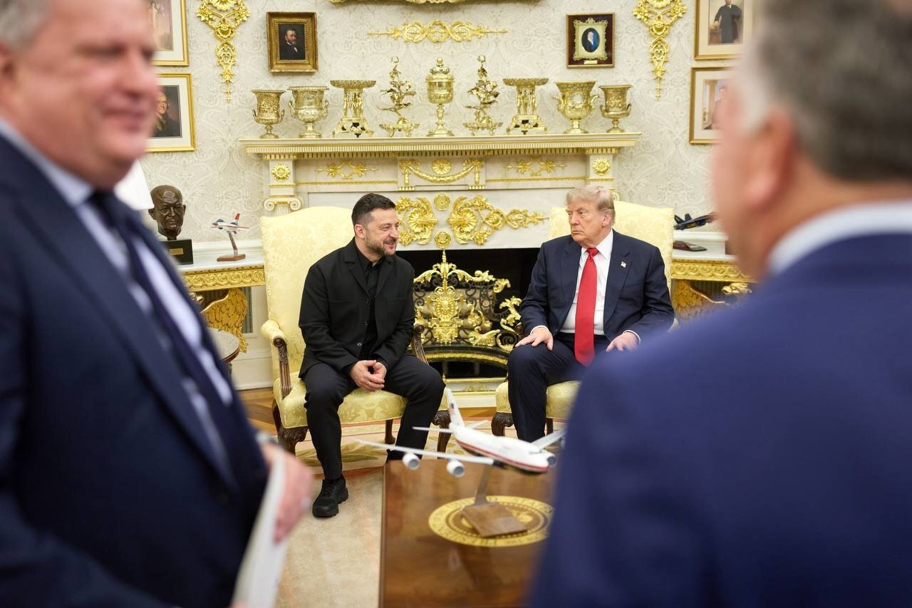„Financial Times“: Trumpas abejoja dėl Ukrainai svarbaus sprendimo