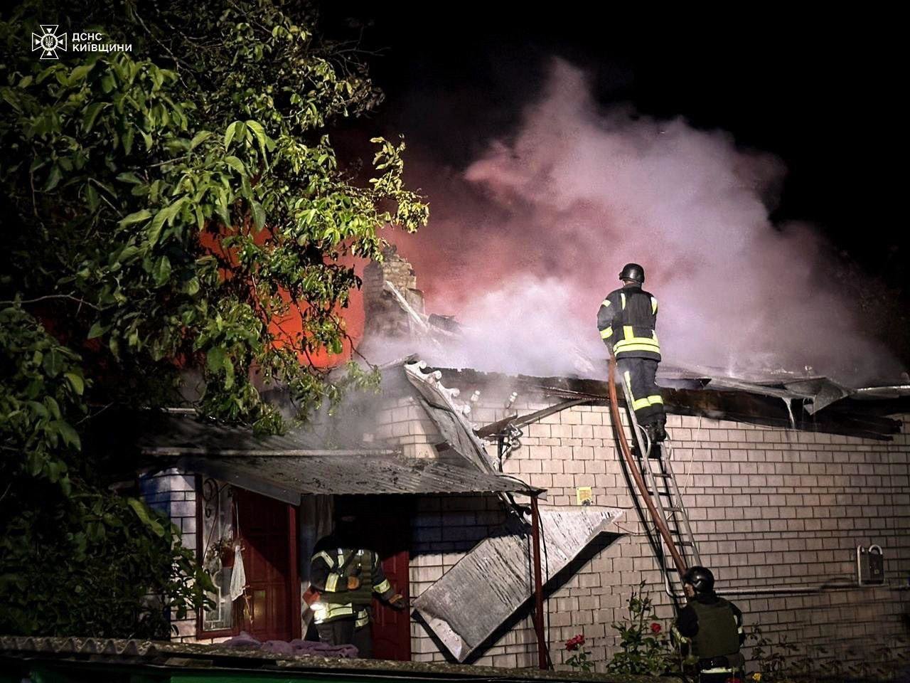 Šįryt Rusijos pajėgos surengė didžiausią šiemet dronų ataką prieš sostinę – Kyjivą